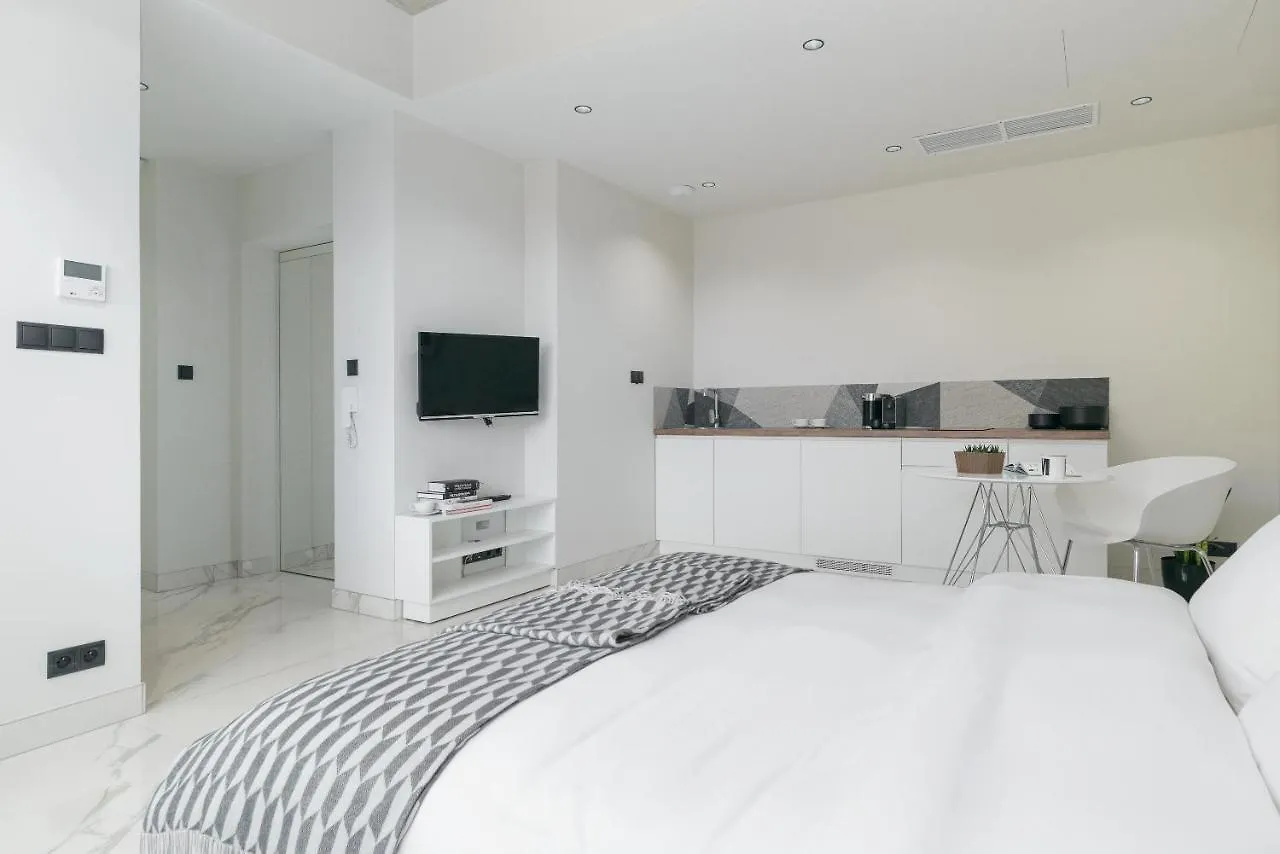 Centro Design Apartments - Polwiejska Poznan Poland