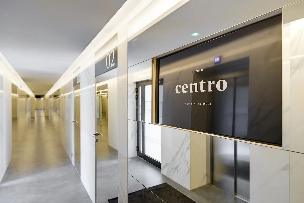 Centro Design Apartments - Półwiejska Poznań 0*,