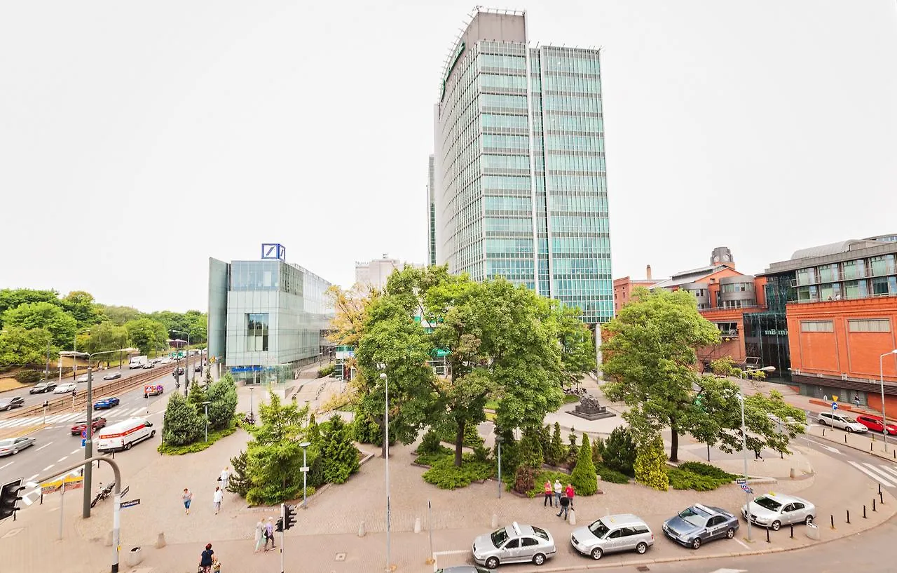 Centro Design Apartments - Półwiejska Poznań Polska