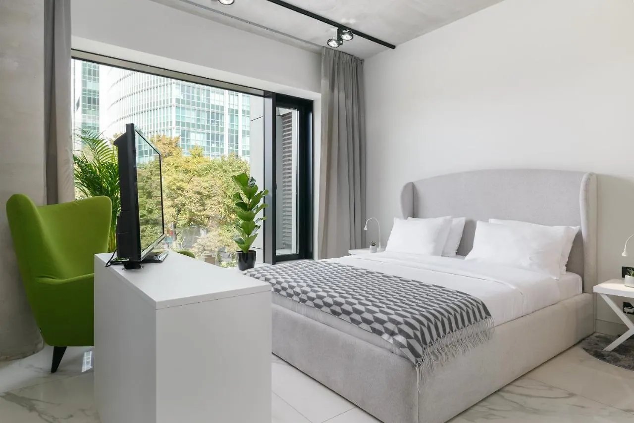 Centro Design Apartments - Półwiejska Poznań