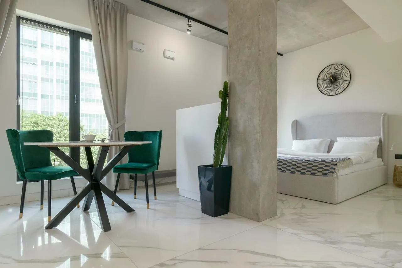Centro Design Apartments - Półwiejska Poznań
